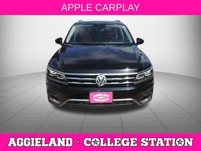 2018 Volkswagen Tiguan 2.0T SEL Premium