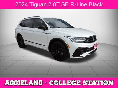 2024 Volkswagen Tiguan 2.0T SE R-Line Black