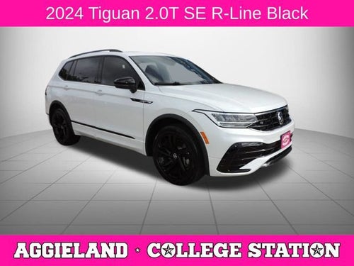 2024 Volkswagen Tiguan 2.0T SE R-Line Black
