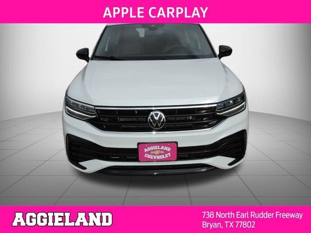2024 Volkswagen Tiguan 2.0T SE R-Line Black
