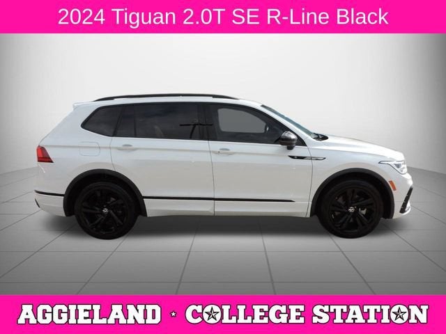 2024 Volkswagen Tiguan 2.0T SE R-Line Black