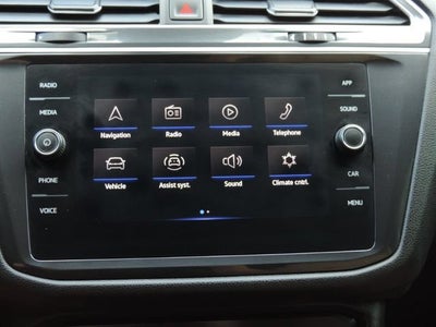 2024 Volkswagen Tiguan 2.0T SE R-Line Black