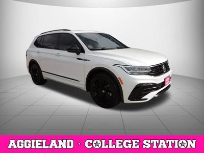 2024 Volkswagen Tiguan 2.0T SE R-Line Black