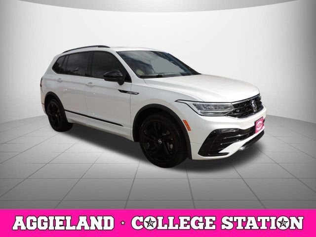2024 Volkswagen Tiguan 2.0T SE R-Line Black