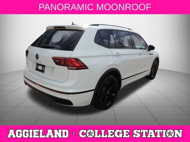 2024 Volkswagen Tiguan 2.0T SE R-Line Black
