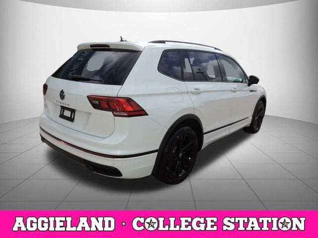 2024 Volkswagen Tiguan 2.0T SE R-Line Black