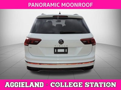 2024 Volkswagen Tiguan 2.0T SE R-Line Black