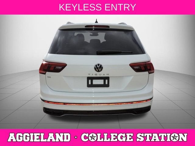 2024 Volkswagen Tiguan 2.0T SE R-Line Black
