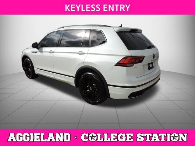 2024 Volkswagen Tiguan 2.0T SE R-Line Black