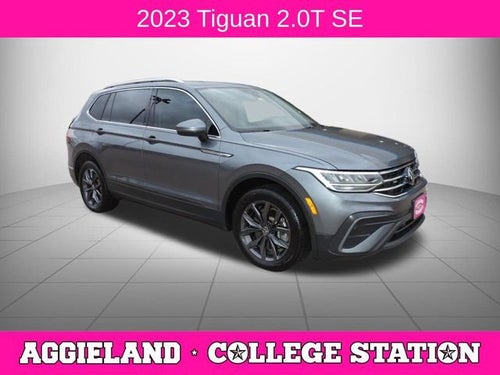 2023 Volkswagen Tiguan 2.0T SE