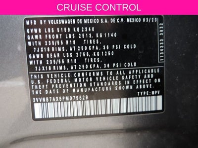 2023 Volkswagen Tiguan 2.0T SE