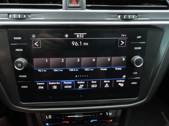 2023 Volkswagen Tiguan 2.0T SE