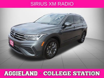 2023 Volkswagen Tiguan 2.0T SE