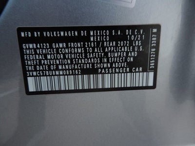 2021 Volkswagen Jetta 1.4T R-Line