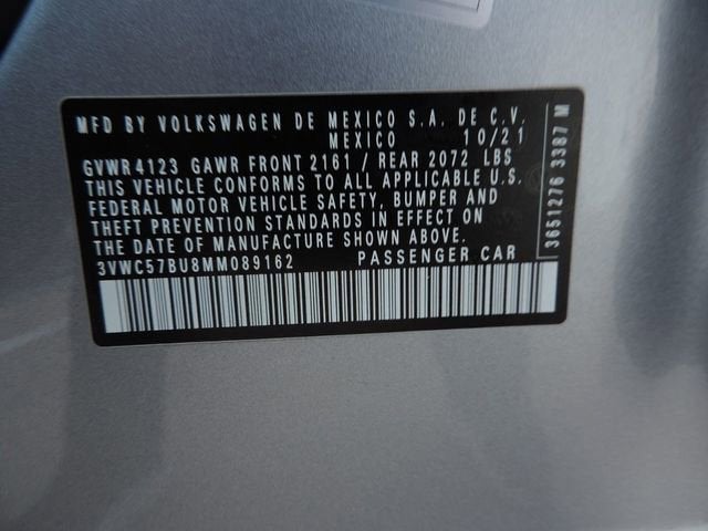 2021 Volkswagen Jetta 1.4T R-Line