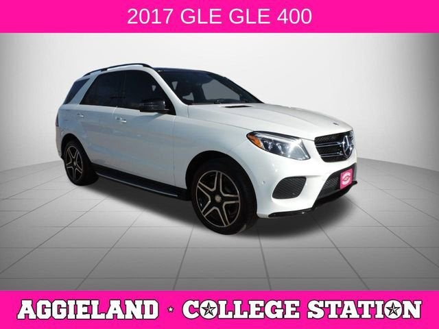2017 Mercedes-Benz GLE 400 4MATIC®
