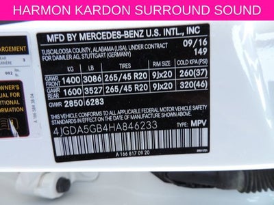 2017 Mercedes-Benz GLE 400 4MATIC®