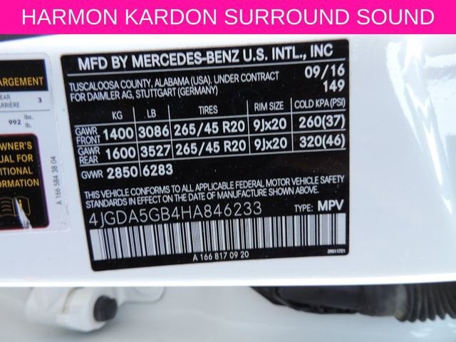 2017 Mercedes-Benz GLE 400 4MATIC®