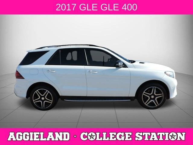 2017 Mercedes-Benz GLE 400 4MATIC®