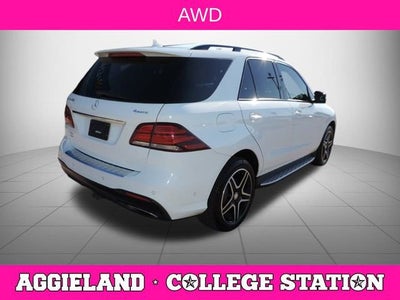 2017 Mercedes-Benz GLE 400 4MATIC®