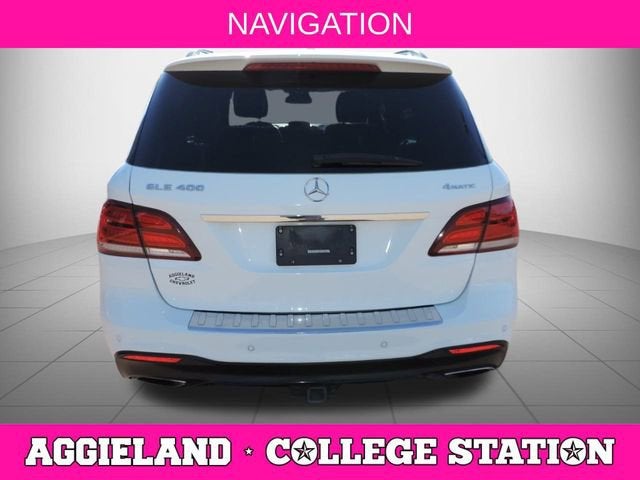 2017 Mercedes-Benz GLE 400 4MATIC®