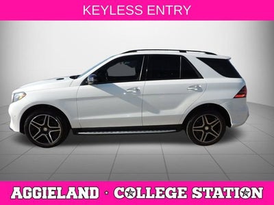 2017 Mercedes-Benz GLE 400 4MATIC®