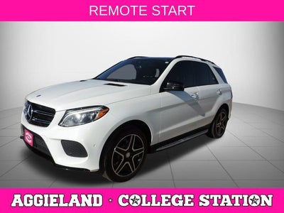2017 Mercedes-Benz GLE 400 4MATIC®