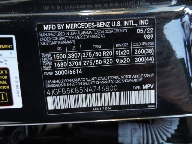 2022 Mercedes-Benz GLE GLE 450