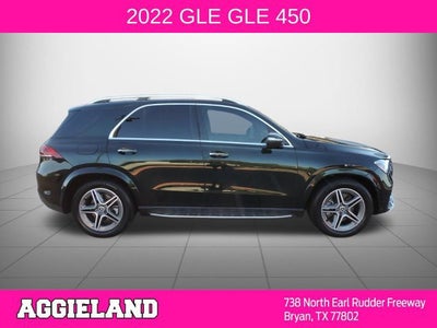 2022 Mercedes-Benz GLE GLE 450