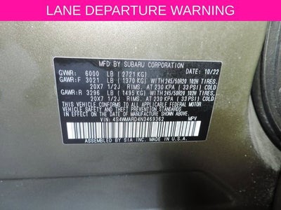 2022 Subaru Ascent Touring