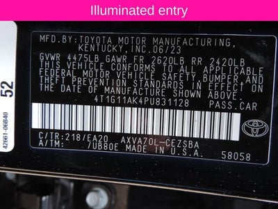 2023 Toyota Camry SE