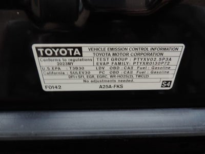 2023 Toyota Camry SE