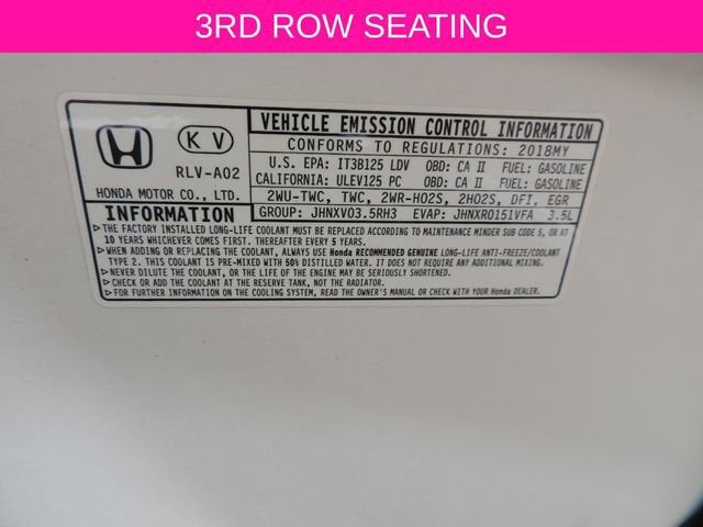 2018 Honda Pilot EX-L