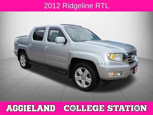 2012 Honda Ridgeline RTL