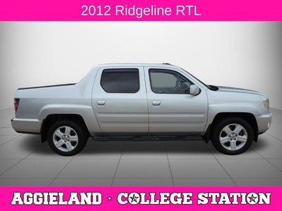 2012 Honda Ridgeline RTL
