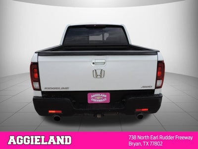 2023 Honda Ridgeline RTL