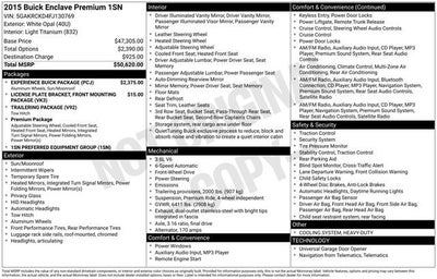 2015 Buick Enclave Premium