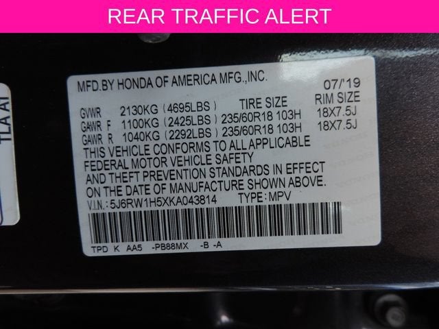 2019 Honda CR-V EX