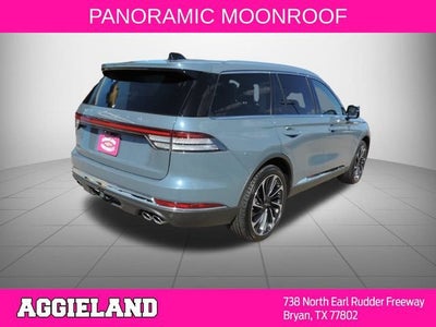2025 Lincoln Aviator Reserve