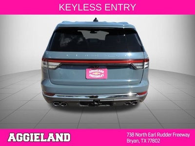 2025 Lincoln Aviator Reserve