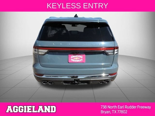 2025 Lincoln Aviator Reserve