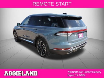 2025 Lincoln Aviator Reserve