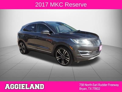 2017 Lincoln MKC Reserve