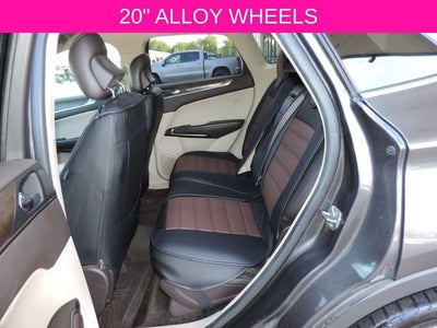 2017 Lincoln MKC Reserve
