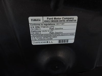 2017 Lincoln MKC Reserve