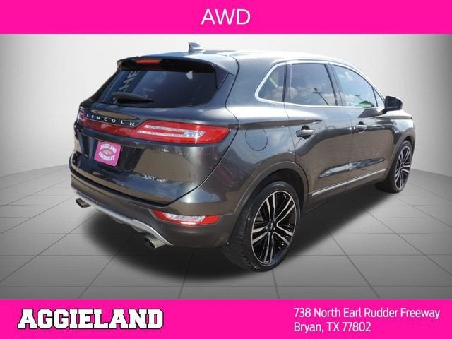2017 Lincoln MKC Reserve