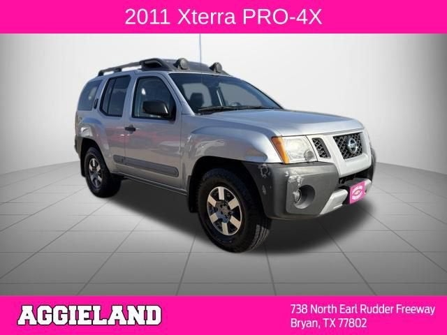 2011 Nissan Xterra PRO-4X