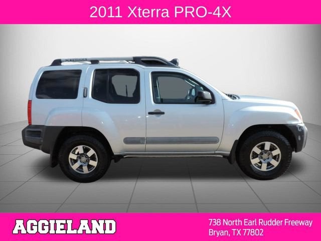 2011 Nissan Xterra PRO-4X