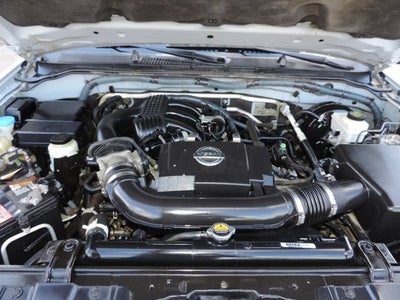 2011 Nissan Xterra PRO-4X