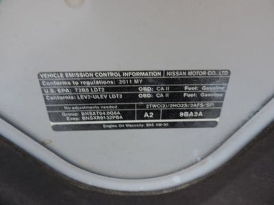2011 Nissan Xterra PRO-4X